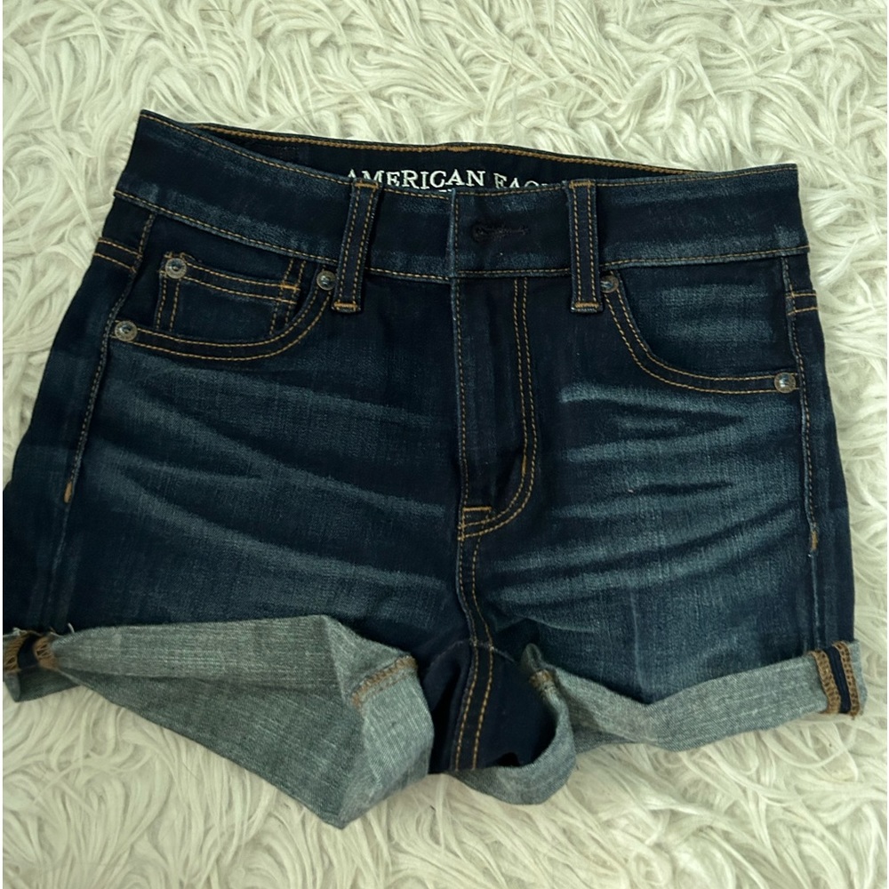 american eagle jean shorts never worn